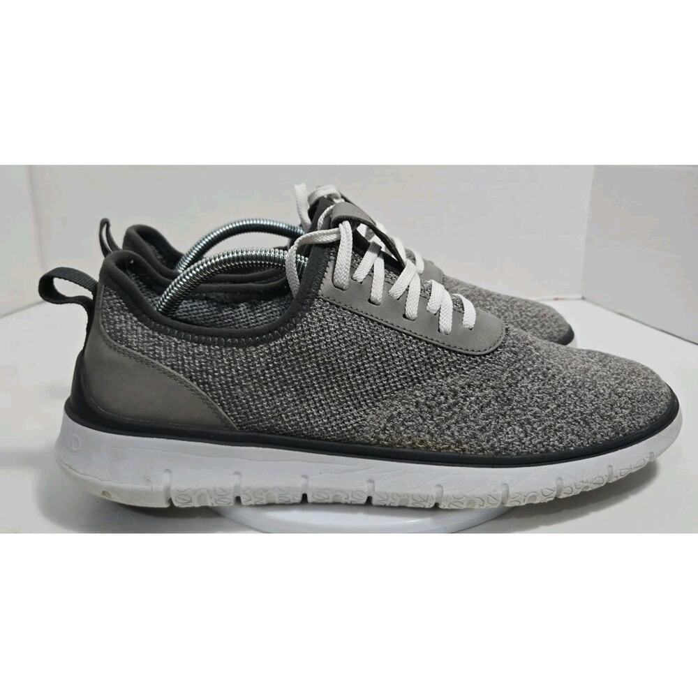 Cole Haan ZeroGrand Stitchlite Wingtip Oxford #C31405 Gray Men’s Sz 11.5
